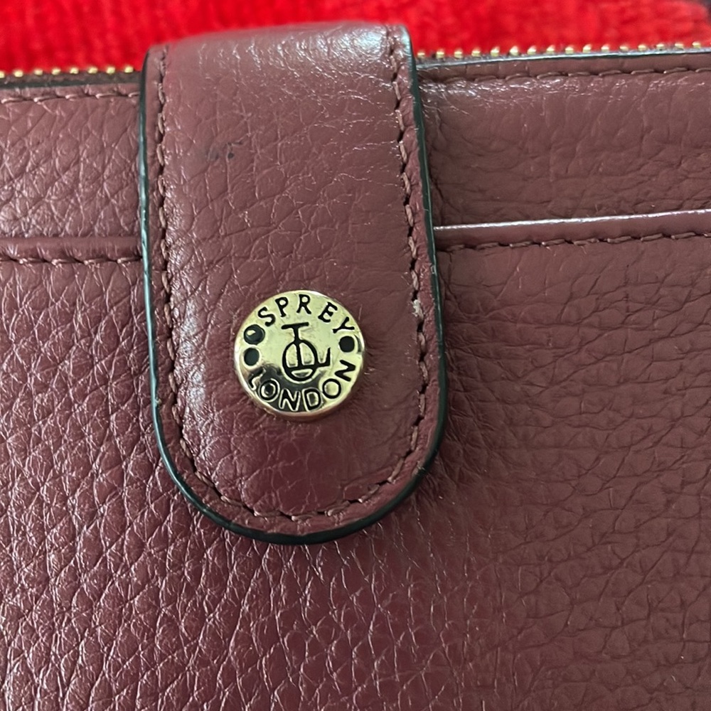 Last Call 💰Brand New Osprey London (Winchester Matinee) Wallet - Picture 2 of 9